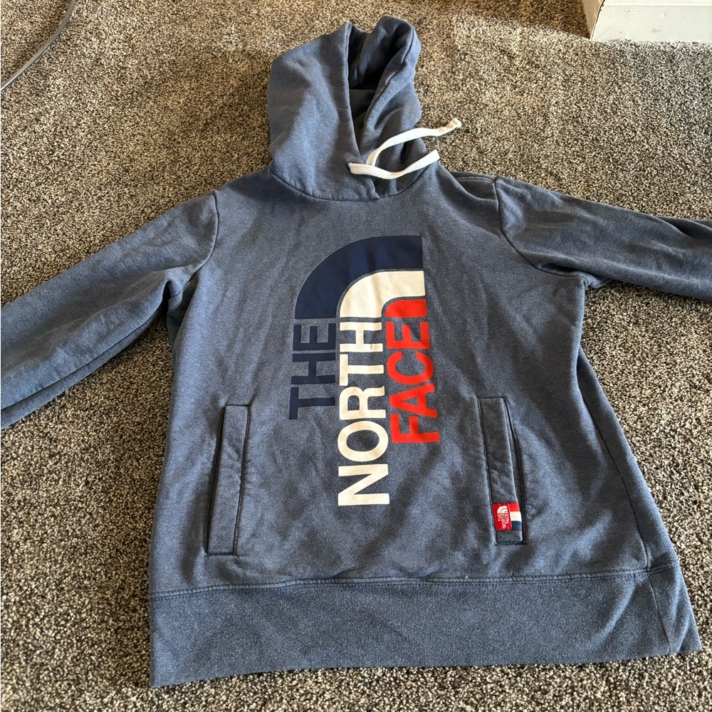 North face sweatshirt